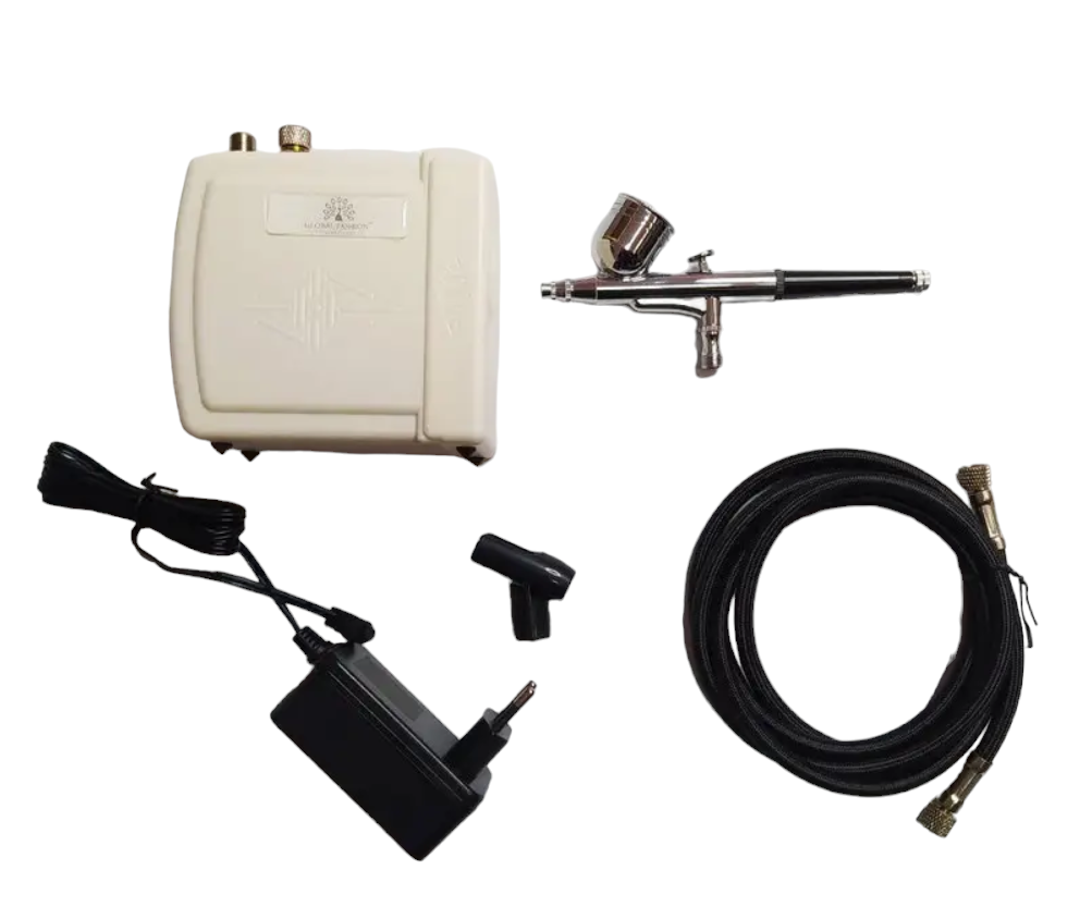 Аерограф для дизайну на нігтях, бодіарту Global Fashion HS08ADC-K, фото 1