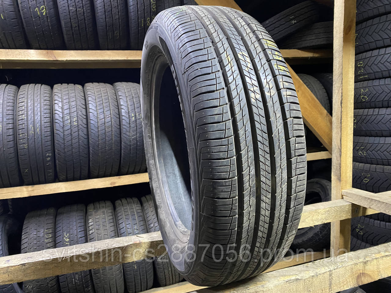 Розпаровка 215/60R17 Hankook Dunapro HP2 7мм 2019рік