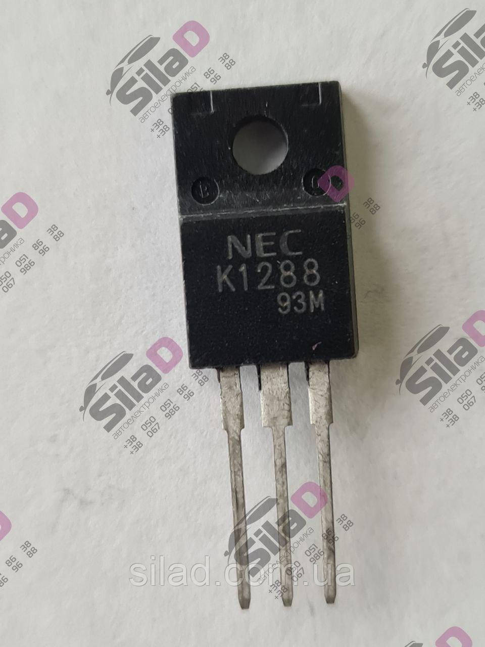 Транзистор 2SK1288 marking K1288 NEC корпус TO220, фото 1