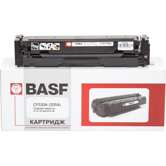 Картридж BASF HP 205A (CF530A) до LaserJet M180n, M181fw (KT-CF530A)