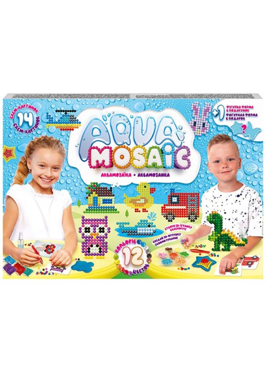 Креативна творчість Danko Toys Aqua Mosaic малий набір (AM-01-03)