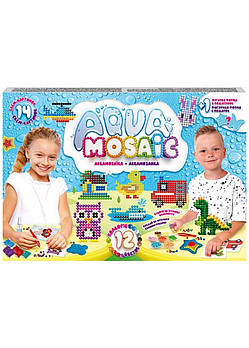 Креативна творчість Danko Toys Aqua Mosaic малий набір (AM-01-03)