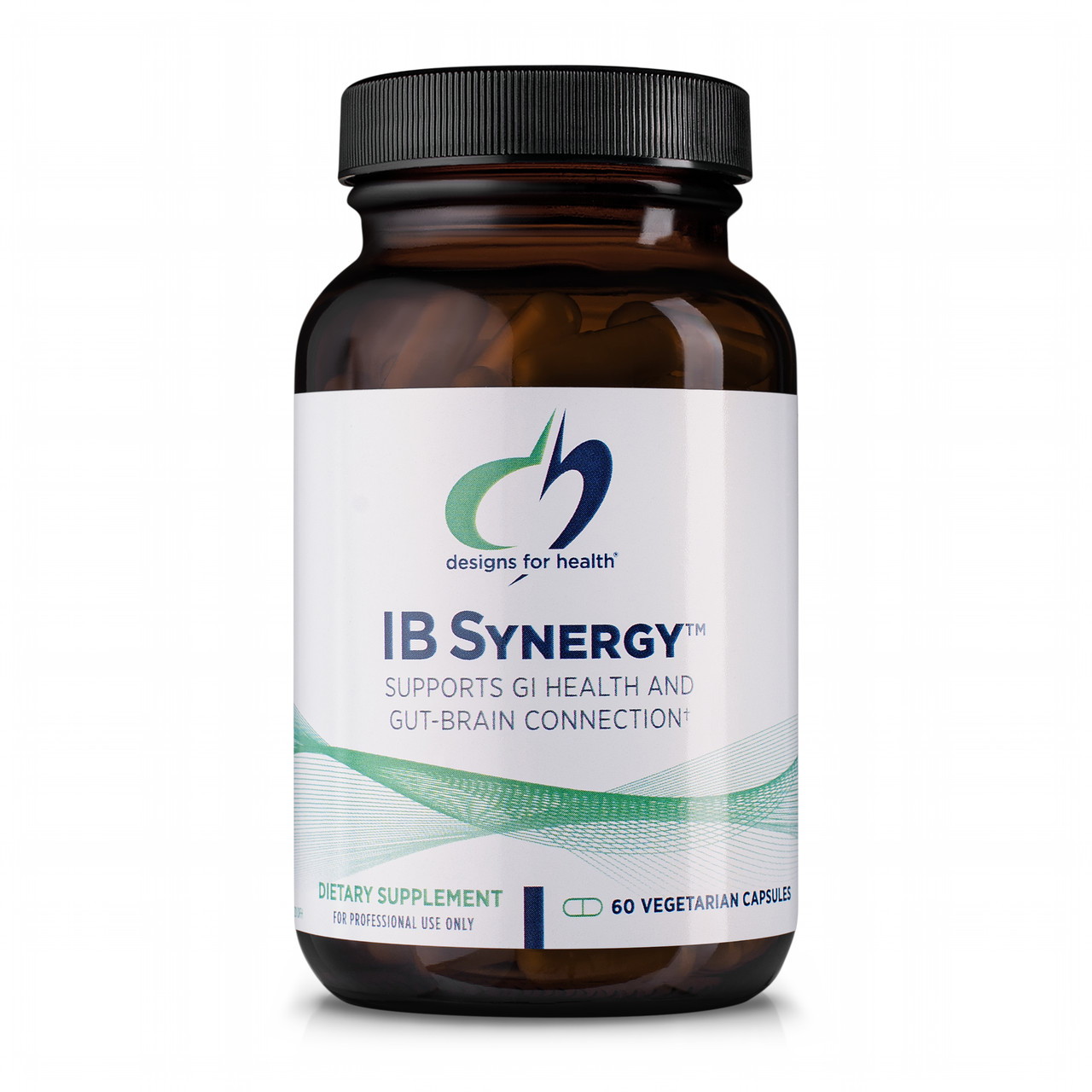Designs for Health IB Synergy / Підтримка кишкової нервової системи 60 капсул 31/07/24