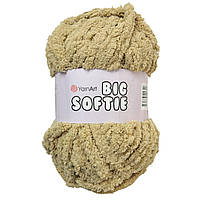 YarnArt BIG SOFTIE (Биг Софти) № 747 беж (Пряжа микрополиэстр, нитки для вязания)