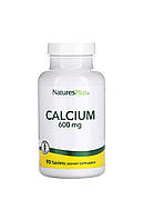 Nature's plus, Calcium chelated, Кальций хелат, кальцій, 600 мг, 90 таблеток
