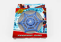 Іграшка-антистрес спінер з людиною павуком, Фіджет-Спінер Popit Спінер Spiderman (110950)