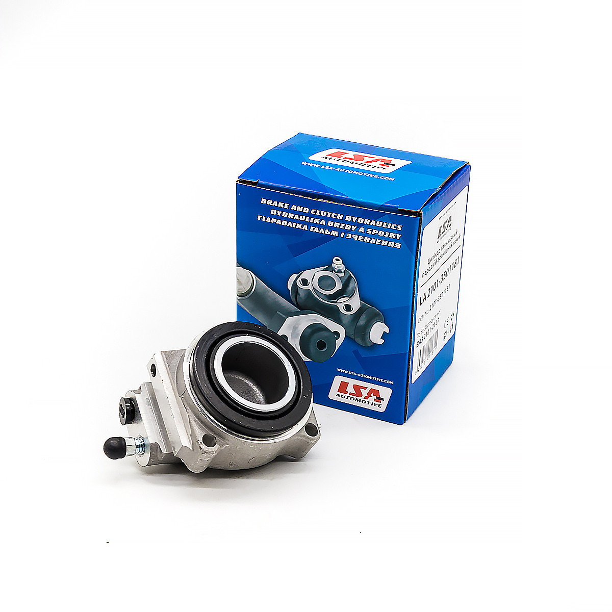 Циліндр гальмівний передній лівий зовнішній ВАЗ 2101, 2102, 2103, 2104, 2105, 2106, 2107  LSA LA 2101-3501181, фото 1