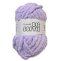 YarnArt BIG SOFTIE (Биг Софти) № 744 лиловый (Пряжа микрополиэстр, нитки для вязания)