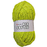 YarnArt BIG SOFTIE (Біг Софті) № 799 лайм (Пряжа мікрополіестр, нитки для в'язання)