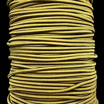 Резинка-шнур 2 мм Spandex Line, колір Койот