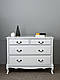 Білий комод "Моне" з натурального дерева з фурнітурою Blum, фото 2