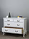 Білий комод "Моне" з натурального дерева з фурнітурою Blum, фото 5