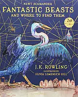 Книга Fantastic Beasts and Where to Find Them (Illustrated Edition)