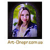 Ритуальна фототабличка зі скла з фотографічною деталізацією, прямокутник 240х300х12 мм, фото 10