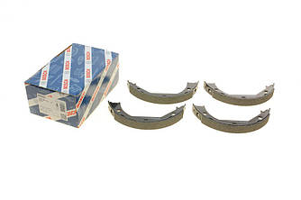 Колодки ручника BMW 1 (E81/E82/E88)/3 (E46/E90/E91)/5 (E39) 95-13 (185x20) BOSCH 0 986 487 607 UA62