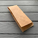 Куточок коричневий 230х85 мм 50гр/м2 (максимальна жиростійкість) 213Ф, фото 2