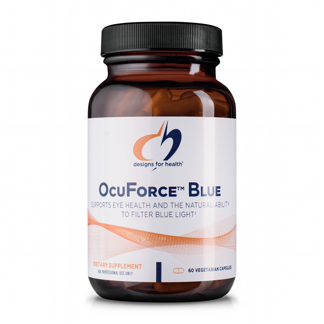 Designs for Health OcuForce Blue / Підтримка здоров'я очей + захист від синіх екранів 60 капсул