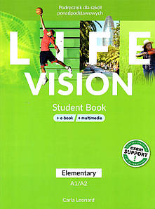 Life Vision Elementary for Ukraine Student's Book with Student eBook (Підручник)