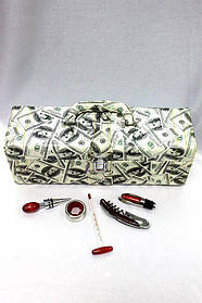 Набір для вина сомельє у футлярі на 5 предметів 36х11х13см Долар