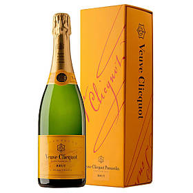 МУЛЯЖ Шампанське Вдова Кліко Понсарден у фірмовому впакуванні, бутафорія 0.75л Veuve Clicquot Ponsardin