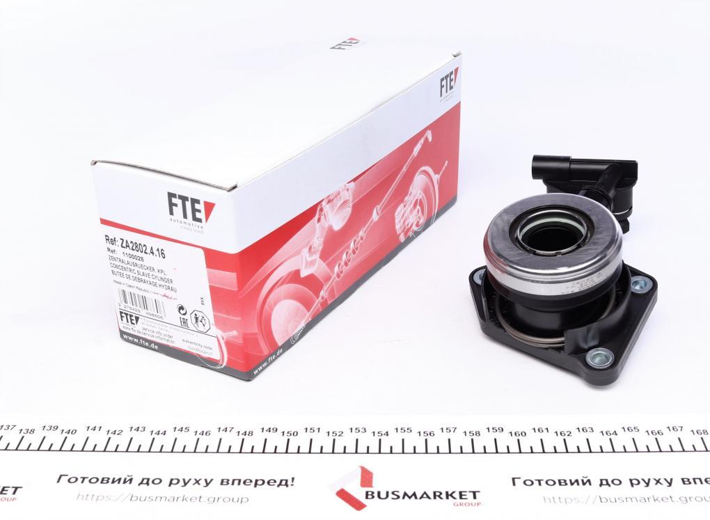 Підшипник вижимний Ford Focus 1.4/1.6/1.8/2.0 98-04/Transit Courier 1.0-1.6TDCi 14- = ZA2802.4.16 1100028 UA62
