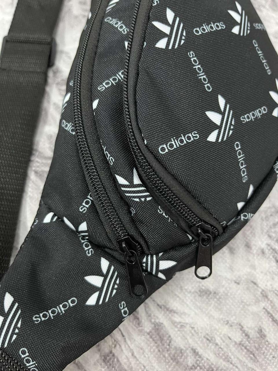 Сумка-бананка на два відділення  Розмір 34*17*7 Розмір регулюється