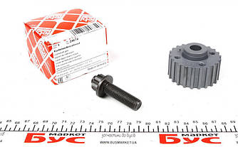 Шестерня колінвалу VW Caddy I-II/ T3/ T4 1.6-1.9 D/TD (з болтом кріплення) FEBI BILSTEIN 24674 UA62