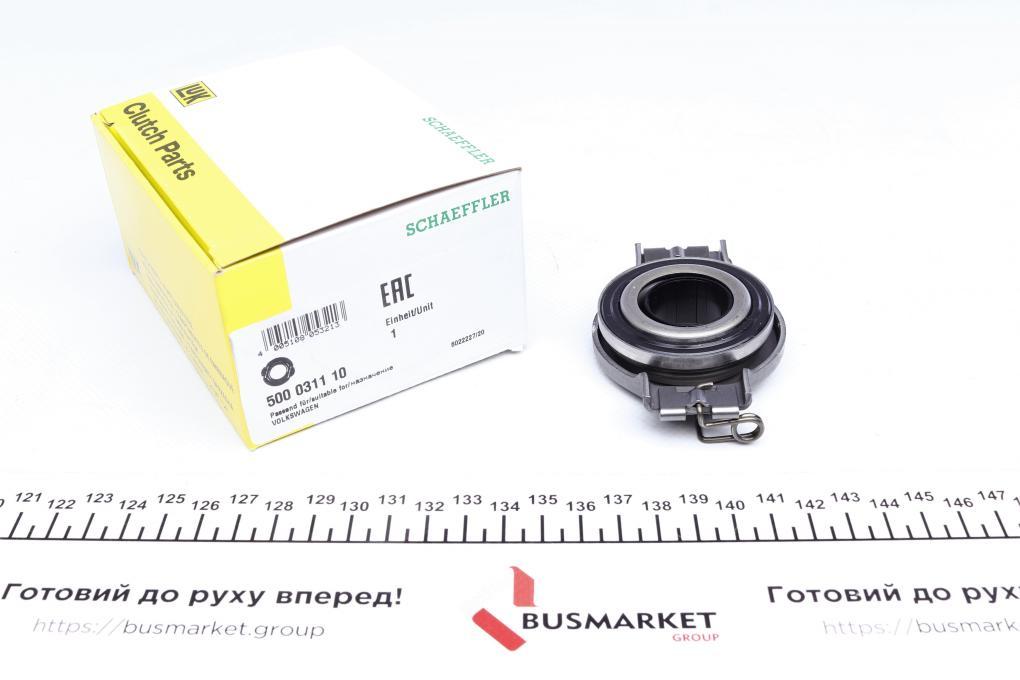 Підшипник вижимний VW Caddy II 1.4/1.6 95-04 LuK 500 0311 10 UA62