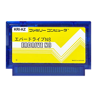 Флэш Картридж Everdrive Famicom Dendy 2000 in 1 Английская Версия