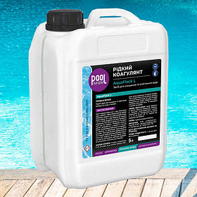 Poolman AquaFlock L препарат для освітлення води рідкий, 5 л