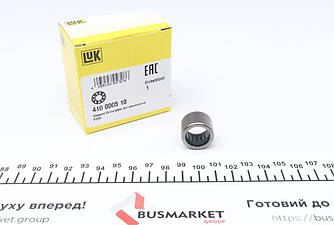 Підшипник вала первинного Ford Transit 2.0 -92, 15x21x15, (F-33126.2) LuK 410 0005 10 UA62