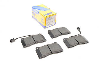 Колодки гальмівні (передні) Alfa Romeo 159/166/Spider 98-11 METELLI 22-0288-0 UA62