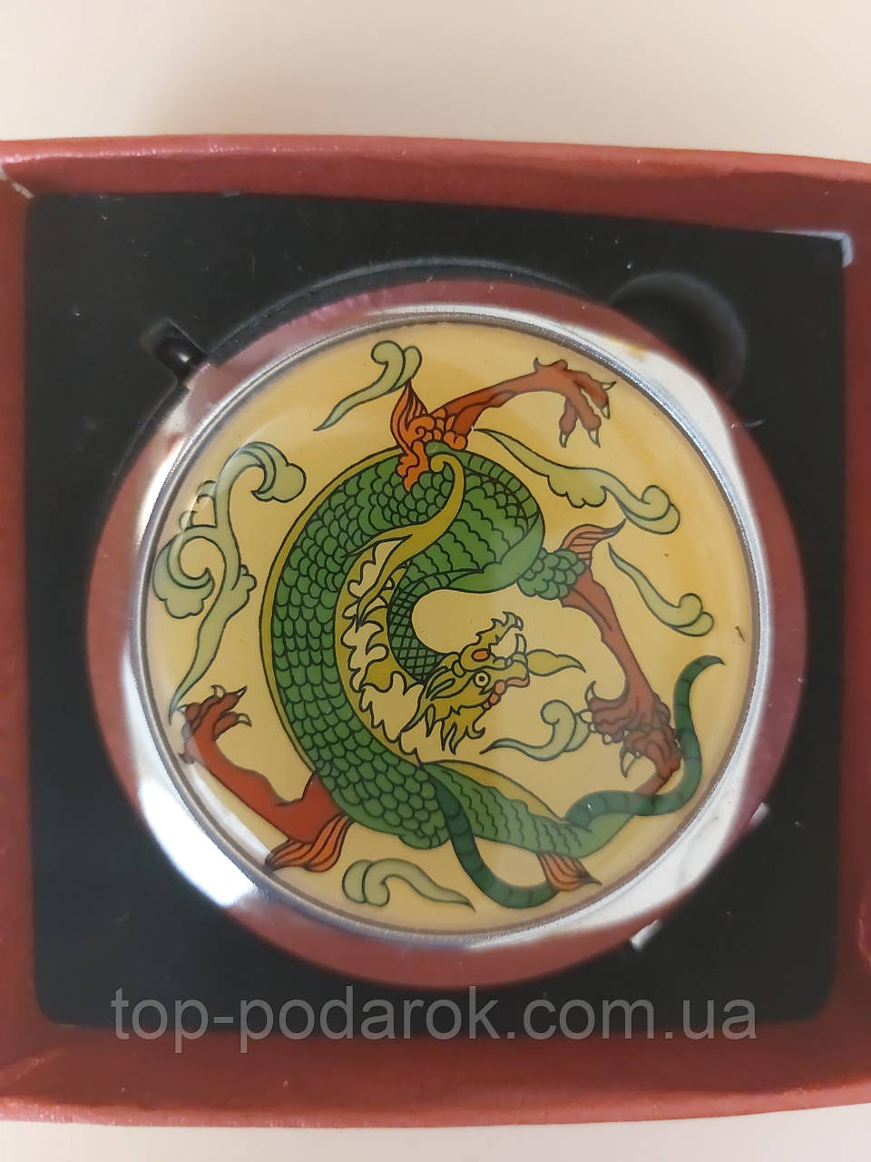 Зеркало в подарочной коробке с драконом