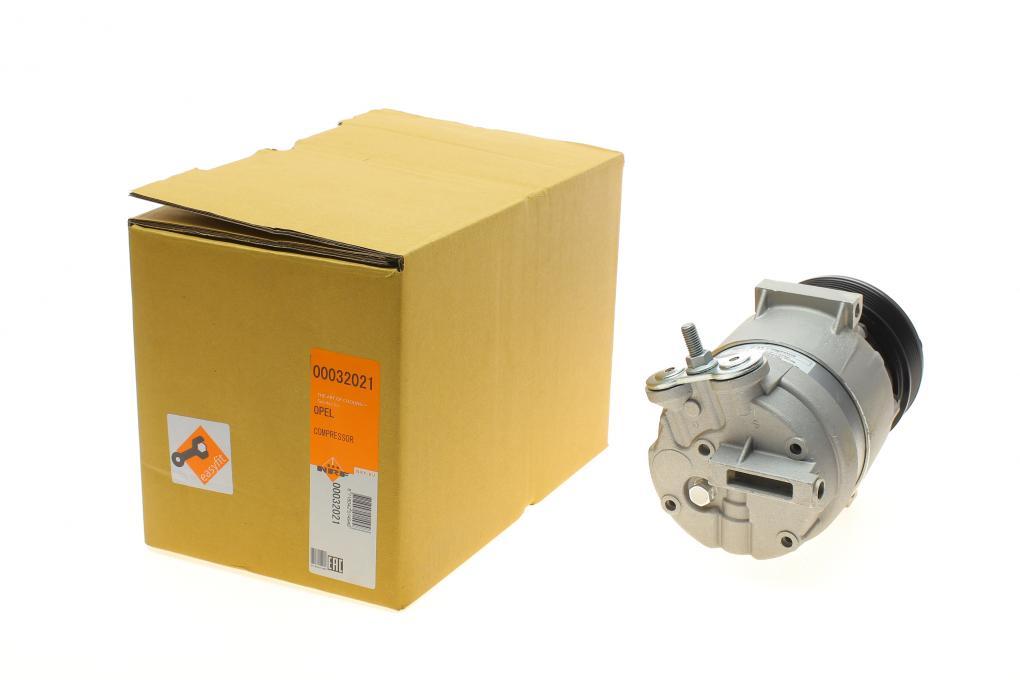 Компресор кондиціонера Opel Vectra 1.6-2.2 95-09/Fiat Croma 1.9D 05- NRF 32021 UA62, фото 1