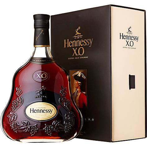 МУЛЯЖ Коньяк Hennessy XO у подарунковій фірмовій упаковці, бутафорія 1.5л Хеннессі, фото 2