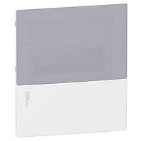 Щит вбудований Schneider Electric Resi9 на 8 модулів димчасті двері (MIP22108T)