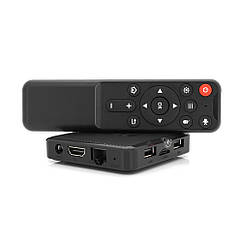 DR Медіаприставка X98Q SmartTV 2/16, (Android 11) ОЗП 2 Гб, 16 Гб вбудованої пам'яті, процесор Amlogic S905W2,