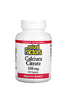 Natural factors, Calcium citrate, Кальций цитрат, цитрат кальцію, 350 мг, 90 таблеток