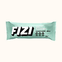 Батончик шоколадні Coconut cookie + almond 45 г FIZI