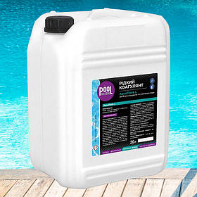 Poolman AquaFlock L препарат для освітлення води рідкий, 20 л