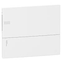 Щит вбудований Schneider Electric Resi9 на12 модулів білі двері (MIP22112)