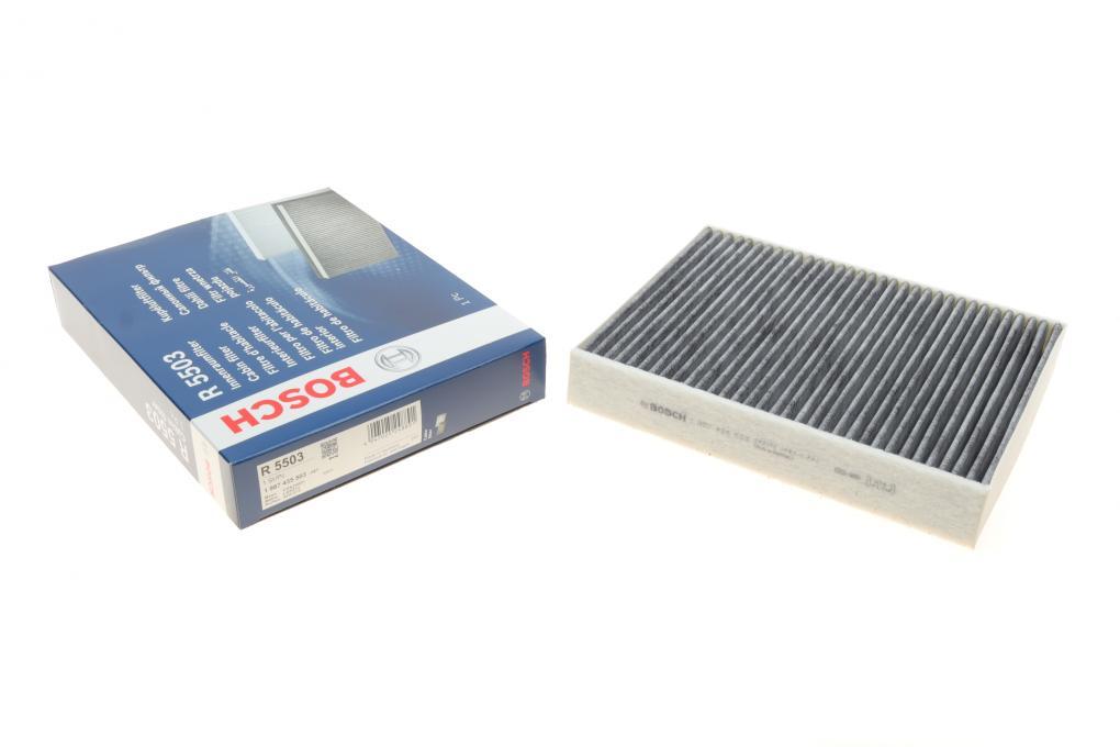 Фільтр салону BMW 3 (F30/F80) 1.6-4.0D 11- (вугільний) BOSCH 1 987 435 503 UA62