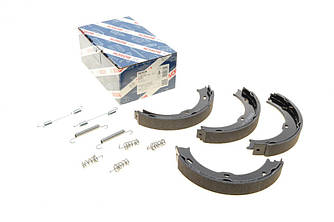Колодки ручника MB Sprinter/VW Crafter 06- (180x25) (з пружинками) BOSCH 0 986 487 720 UA62