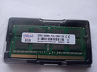 Оперативная память YIMENG DDR3L-1600 8Gb для ноутбука SoDIMM Intel/AMD новая