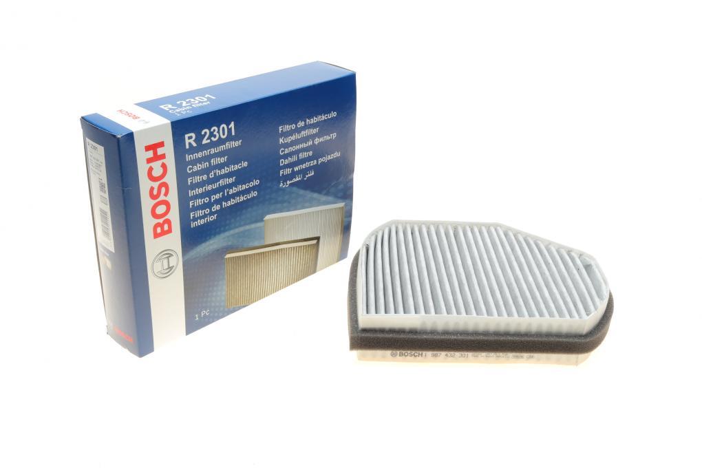 Фільтр салону MB E-class (W210)/C-class (W202) 95-02 (вугільний) BOSCH 1 987 432 301 UA62
