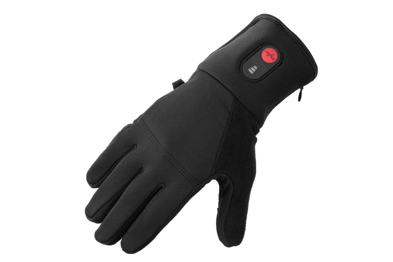 Тактические перчатки с подогревом 2E Tactical Touch Lite Black размер М/L - фото 1 - id-p1843159821