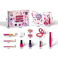 Набор косметики для девочек "Pretend Makeup Play Set" 157 Т-1 (муляж, косметичка, кисточки)