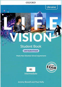 Підручник Life Vision Intermediate Student's Book with Student E-Book (Edition for Ukraine)