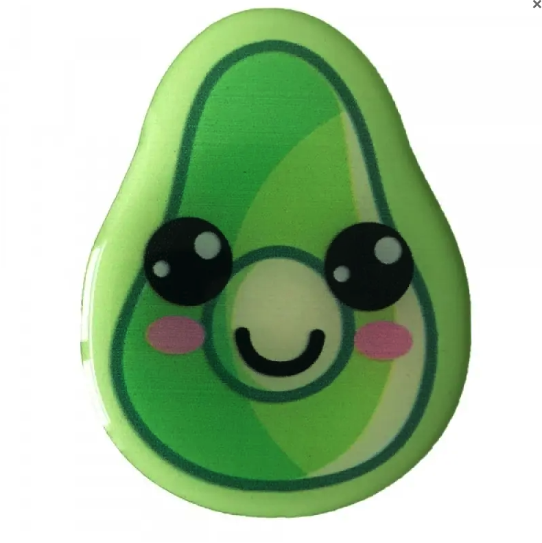 Універсальний тримач для телефону PopSocket (попсокет) Fruits авокадо Smile 1