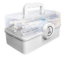 Аптечка офісна, велика в кейсі-органайзері